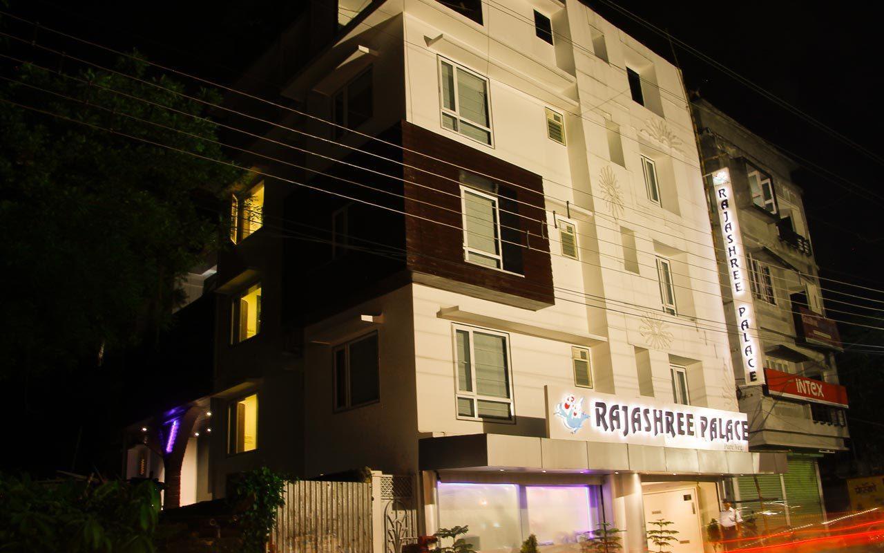 Hotel Rajashree Palace Shiliguri Exterior foto
