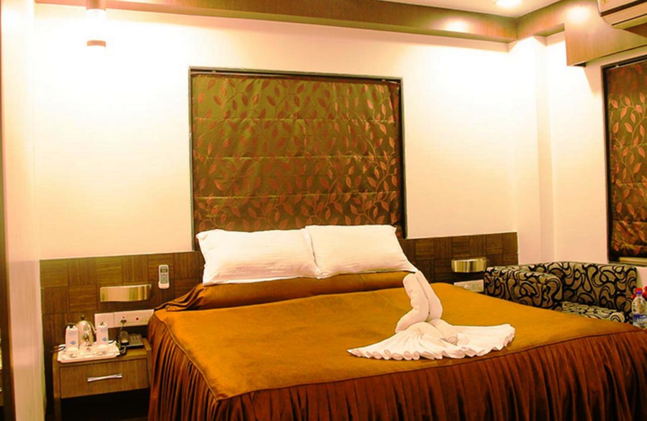 Hotel Rajashree Palace Shiliguri Zimmer foto